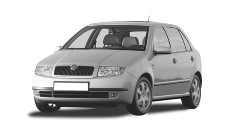 Dywaniki samochodowe EVA do Škoda Fabia 1 gen Hatchback 5 drzwi 1999