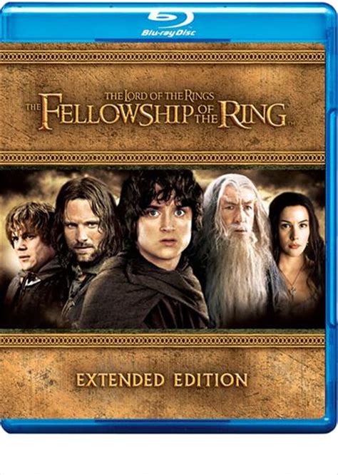 Lord Of The Rings The Fellowship Of The Ring Extended Edition The