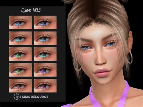 The Sims Resource Eyes N33