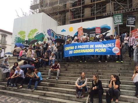 G1 Servidores Protestam Contra Medidas De Austeridade Do Governo Do