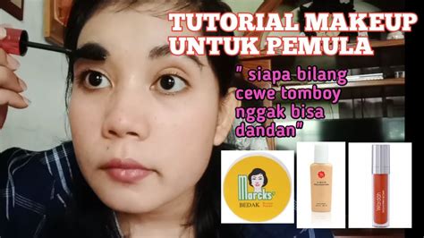 Tutorial Makeup Simple Dan Mudah Untuk Pemula Youtube