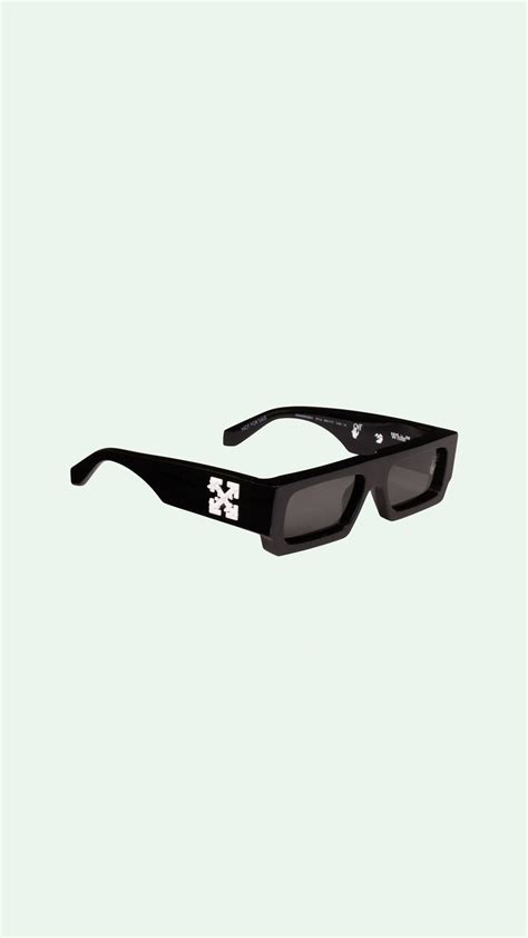 Lentes De Sol Rectangulares Para Hombre Off