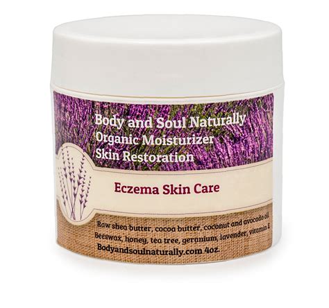 Organic Eczema Cream – Body and Soul Naturally LLC