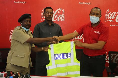 Tanzania Police Force receives a shot in the arm from Coca-Cola Kwanza ...