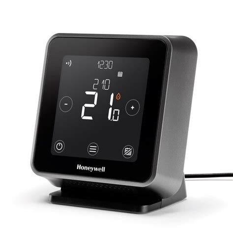 Bol Honeywell Lyric T R Slimme Thermostaat Zwart Draadloze