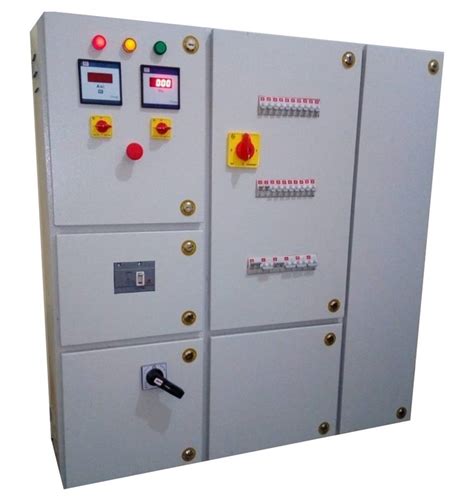 Three Phase V Meter Panel Board At Rs In Panchmahal Id