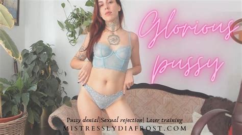 Lydia Frost Glorious Pussy ManyVids