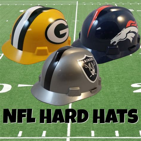 Show Off Your Team Spirit With One Of Our Nfl Hard Hats Texas