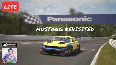 ACC Live Can We Tame The Mustang For LFM Daily Races YouTube