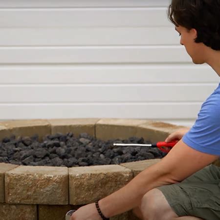 How to Build a DIY Gas Fire Pit | FirePits Direct Learning Center