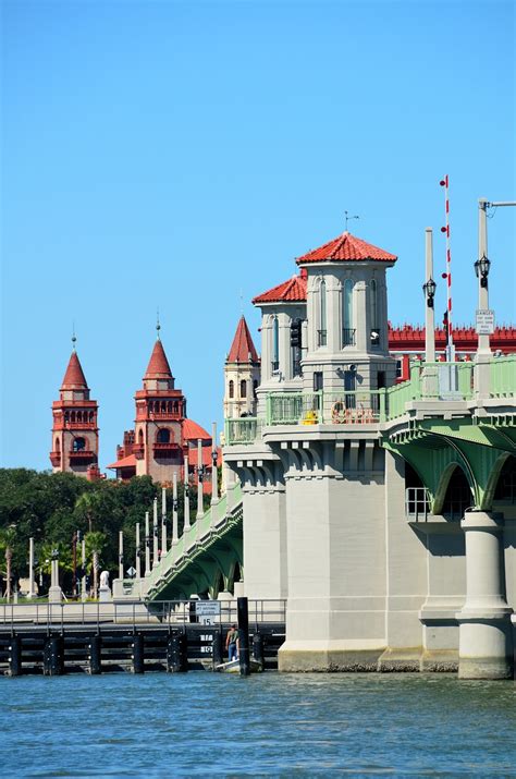 Bridge Of Lions St Augustine Free Photo On Pixabay Pixabay