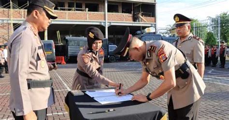 Dua Kapolsek Dan Kasat Samapta Polresta Banda Aceh Diganti