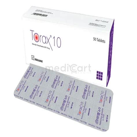 Torax Mg Tab Medicart