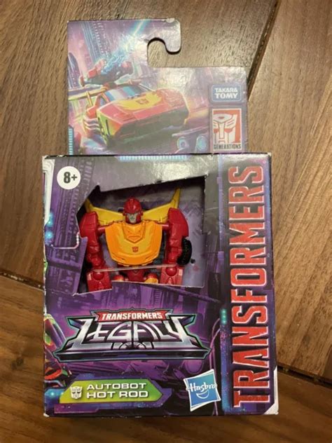 TRANSFORMERS GENERATIONS LEGACY Autobot HOT ROD Core Class Hasbro