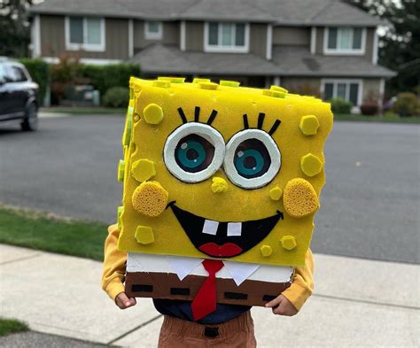 SpongeBob SquarePants Childs Costume - Instructables