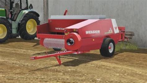 LELY WELGER AP730 LS 2017 Farming Simulator 2025 Mod LS 2025 Mod