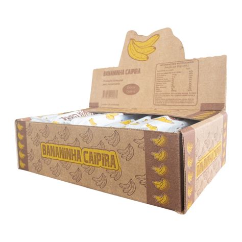 Bananinha Caipira Display Unidades Artesanalsp Special Products