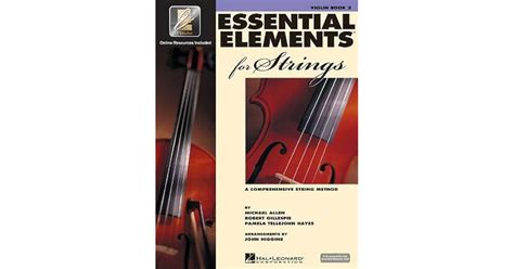 Essential Elements For Strings Book 2 With Eei Violin By Michael Allen