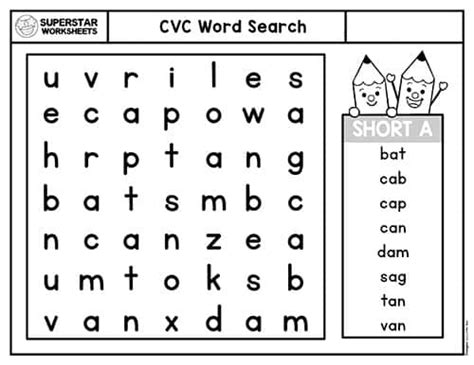 Cvc Words Worksheet Digital Worksheets Library