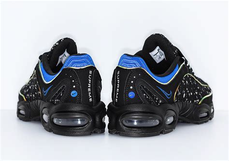 Supreme Nike Air Max Tailwind 4 At3854 001 At3854 100 Release Date