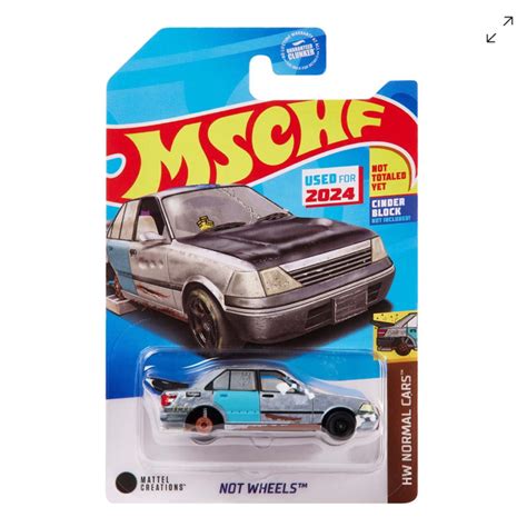 Hot wheels 風火輪 RLC Hot Wheels x MSCHF Not Wheels 限量一萬套 蝦皮購物