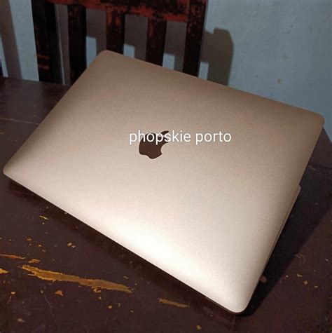 Apple Macbook Air Rose Gold M Chip Mac Os Sonoma Retina Display