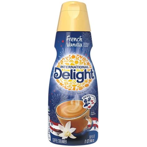 INTL DELIGHT FRENCH VANILLA 32oz LOSHUSAN SUPERMARKET INTERNATIONAL