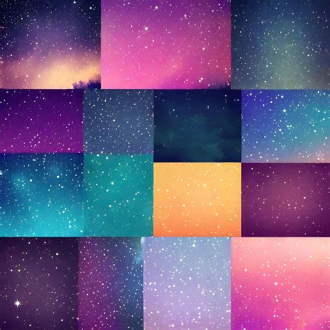 30 Nightsky Texture Clipart,night Sky Starry Backgrounds,jpg Clipart ...