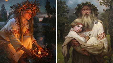 Ancient East Slavs depicted in ART - Russia Beyond