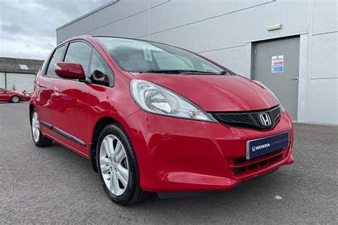 Used Honda Jazz 5 Door Hatchback Buy Approved Second Hand Models