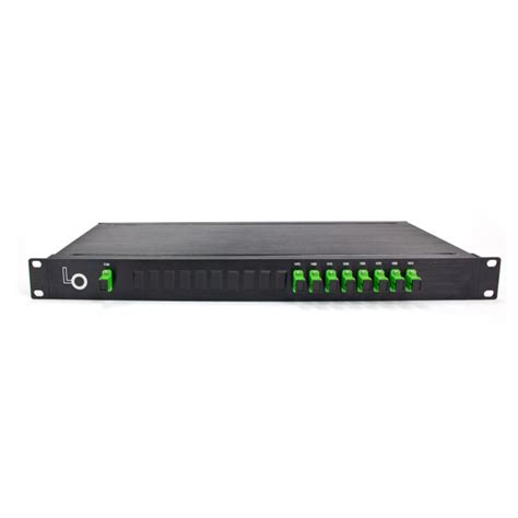 Multiplexeur Optique CWDM 8 Canaux SC APC Rack 19