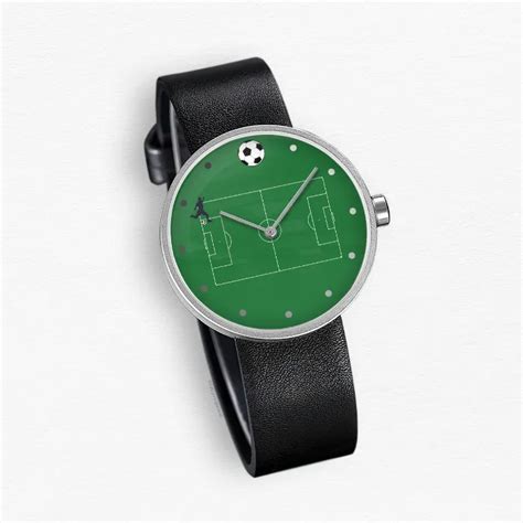 Football Field Wrist Watch - Paperboat