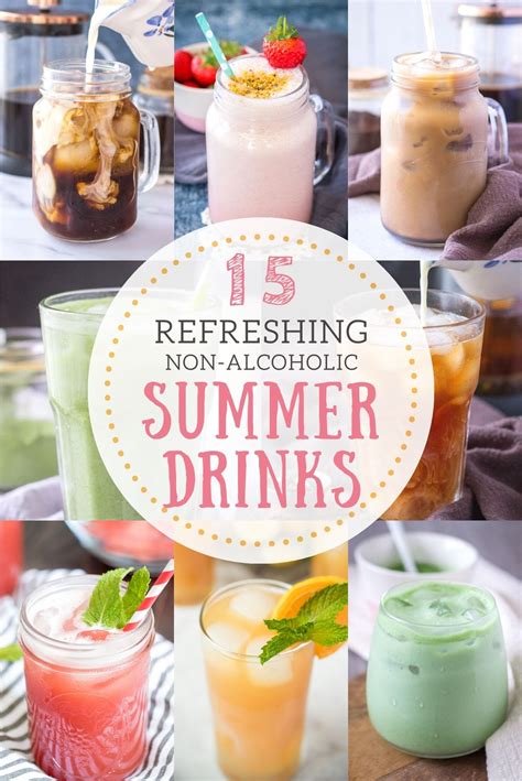 15 Refreshing Summer Drinks - Natalie's Health