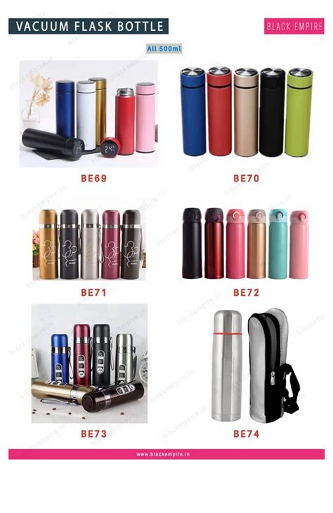 Double Wall Insulated Hot Cold Bottle Ml At Piece Insulated Steel Water Bottle In