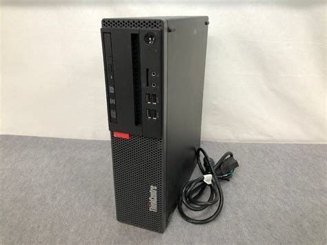 【やや傷や汚れあり】【lenovo】thinkcentre M710s Core I5 7400 メモリ4gb Ssd256gb Nvme