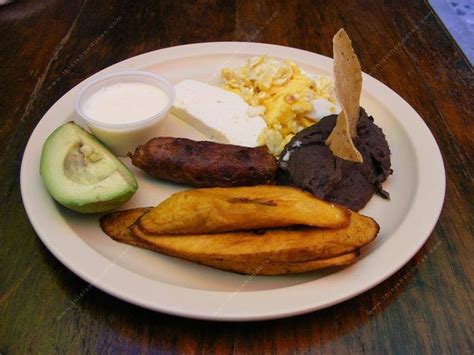 Desayuno Hondureno