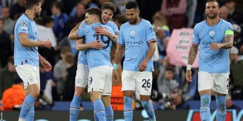 Man City Thrash Real Madrid To Reach Champions League Final THE POST