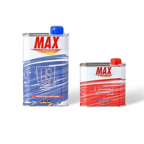 Max Transparent Varnish Hs Ilpa Adesivi