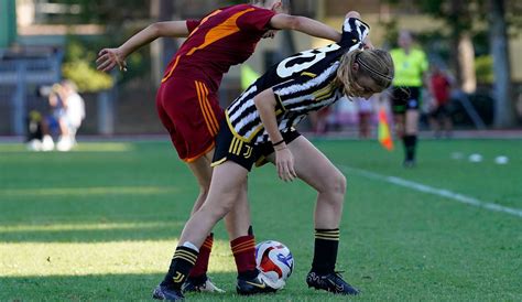 Under Femminile Juventus Roma Juventus