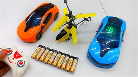 Radio Control Car Unboxing Radio Control Helicopter Unboxing