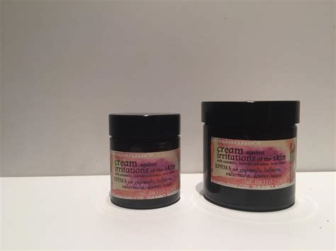 Cream Against Irritations of the Skin - Marianna's Workshop