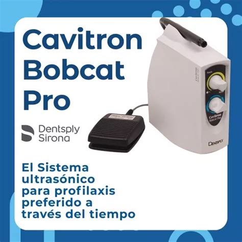 Cavitron Bobcat Pro Dentsply Inserto K Meses Sin Intereses