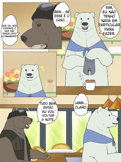 COMIC Polar Bear and Grizzly Just Have Sex Português F DE FURRY