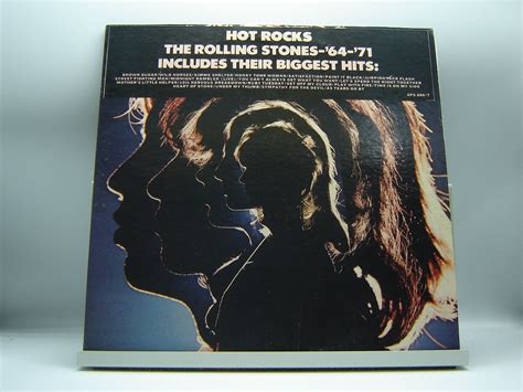 The Rolling Stones Hot Rocks Album Covers