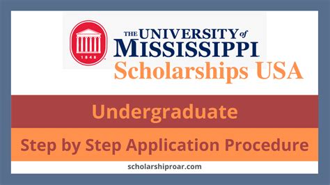 All About Mississippi Scholarships - Types & Application Process