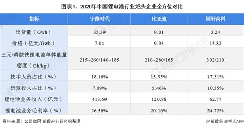 干货！2021年中国锂电池行业龙头企业分析——国轩高科：持续构建多元化客户结构 行业研究报告 前瞻网