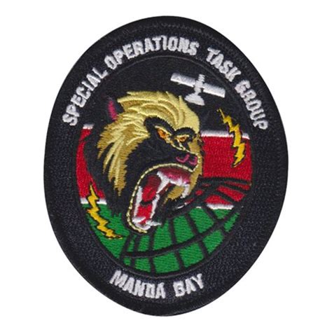 SOTG Manda Bay Patch | Special Operations Task Group Patches