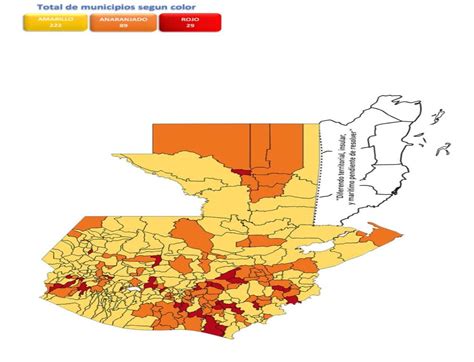 29 Municipios En Alerta Roja Establece El Tablero De Alertas Sanitarias