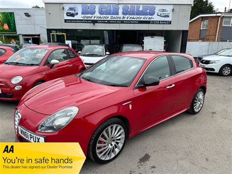 Alfa Romeo Giulietta JTDM 2 VELOCE RS Car Sales Hire Ltd