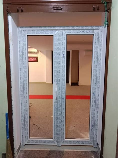 Upvc Casement Door At Rs Sq Ft Unplasticized Polyvinyl Chloride